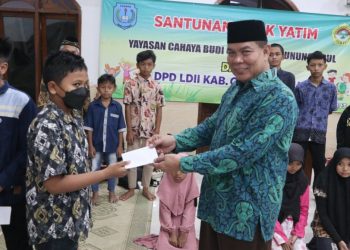 LDII Gunungkidul Bersama Yayasan CBU Helat Ramadan Berbagi