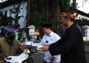 LDII Jawa Barat Bagikan 29.000-an Paket Takjil