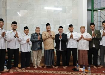 Ketum MUI Jakarta Pusat Hadiri Itikaf Warga LDII