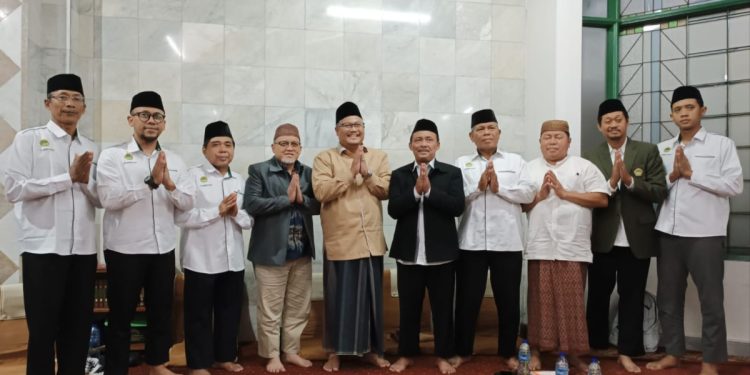 LDII Jakpus menggelar buka bersama yang dihadiri MUI Jakarta Pusat. Foto: LINES.