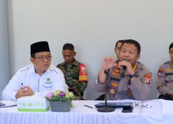 Polda Lampung Gandeng LDII Helat Jumat Curhat