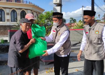 Peduli Warga Kurang Mampu, LDII Klaten Bagikan Ribuan Paket Sembako