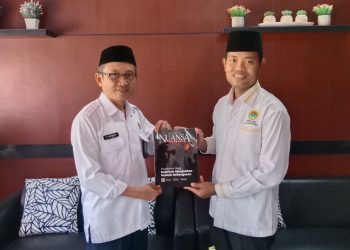 LDII Silaturahim dengan Kemenag Tanah Laut Bahas Kerukunan dan Toleransi Beragama