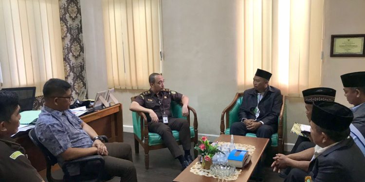 LDII Tapanuli Tengah mengundang Kejari Sibolga untuk sosialisasi hukum. Foto: LINES.