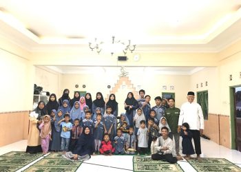 LDII Mojayan dan TPQ Al-Huda Tingkatkan Semangat Puasa Generus Klaten