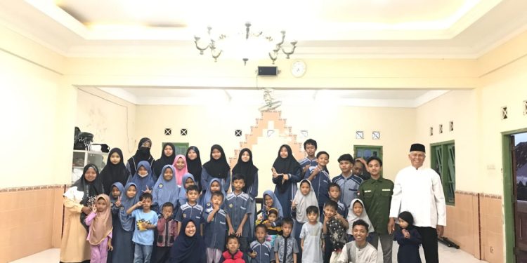 PAC LDII Mojayan menggelar buka puasa bersama. Foto: LINES.
