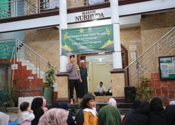 LDII Helat Silaturahim Tiga Pilar Kelurahan Srengseng, Wujudkan Kamtibmas yang Kondusif