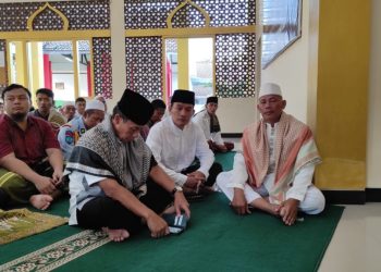 Pembina Ponpes LDII Wonogiri Jadi Imam Salat Idul Fitri di Lapas