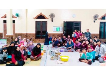 Puluhan Remaja LDII Adipala Ikuti Asrama Alquran Online