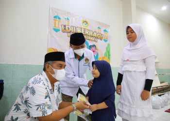 DPP LDII Santuni Puluhan Anak Yatim dan Dhuafa
