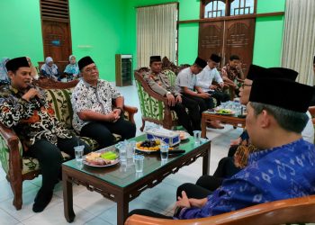 Wali Kota Kediri Bersama Forkopimda Silaturahim Syawal ke Ponpes Wali Barokah