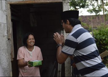 PC LDII Nagrak Sukabumi Tebar Takjil Selama Ramadan