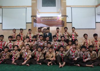 Sako SPN Jakarta Selatan Rutin Gelar Waspada Bersepeda pada Bulan Ramadan