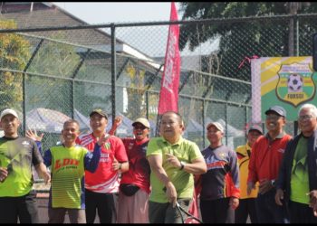 Bupati Jember Buka Turnamen “Tennis Eksekutif Games Nasional LDII”