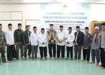 Program Tarawih Keliling, Camat Gunungsindur Kunjungi Warga LDII
