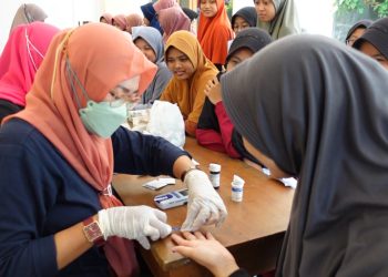 Puskesmas Sumberjo Bantu Deteksi Kesehatan Santri Pondok Blawe