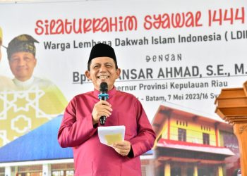Gubernur Riau Apresiasi Kontribusi LDII Bangun Sarana Ibadah