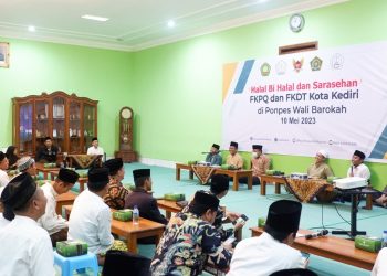 Ponpes Wali Barokah Jadi Tuan Rumah Halalbihalal Para Pendidik Agama Usia Dini