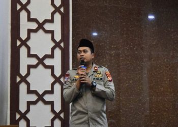 Pesan Kapolsek Sukmajaya Depok: Tingkatkan Keamanan dan Ketertiban dan Kewaspadaan Warga
