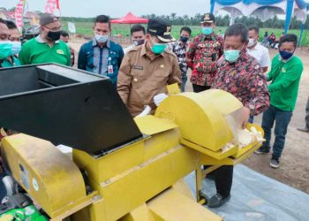 Luncurkan Kampung Iklim di Riau, LDII Gandeng Anggota DPR RI Efendi Sianipar