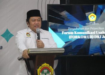 Forkom UB DKI Jakarta Siap Bangun Perekonomian Nasional