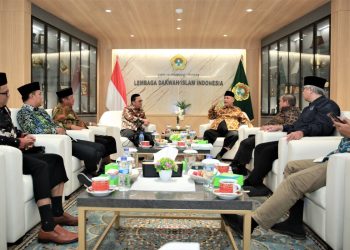 Kunjungi DPP LDII, Ketua Komite III DPD RI Apresiasi dan Siap Sukseskan 8 Bidang Pengabdian LDII