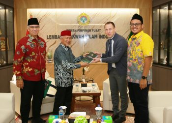 DPP LDII di Depan Sekretaris III Dubes Rusia Tegaskan Indonesia Bukan Milik Satu Agama Saja