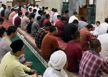 LDII Bekasi Kolaborasi dengan MUI Jatiwaringin Gelar Salat Ied Bersama