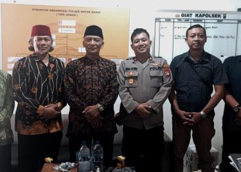 LDII Depok Sleman Silaturahim Halal Bihalal dengan MUI dan Polsek