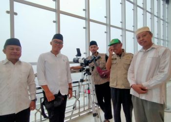 LDII Kalteng Bergabung dengan Tim Pemantau Hilal Kemenag