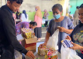 Saat Harga Melonjak Jelang Lebaran, LDII Mertoyudan Sediakan Sembako Murah
