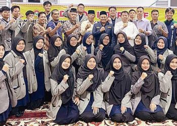 Peduli Perubahan Iklim Riau, LDII Gandeng Karang Taruna Mitigasi Perubahan Iklim