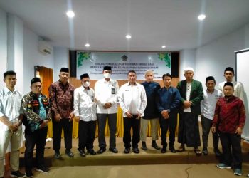 LDII Hadiri Dialog Tokoh, Ulama, dan Ormas di Kanwil Kemenag Sulbar