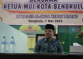 MUI Kota Bengkulu Minta LDII Supaya Terus Bina Umat