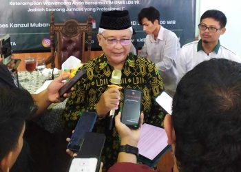 Pelatihan Jurnalistik Jadi Ajang Kaderisasi Jurnalis LDII Kota Bekasi