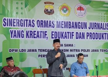 Edukasi Internet Sehat, Tiga Organisasi di Jateng Helat Pelatihan Jurnalistik Bersama