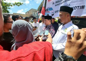 Bupati Kotim Serahkan Bantuan Ambulans untuk LDII