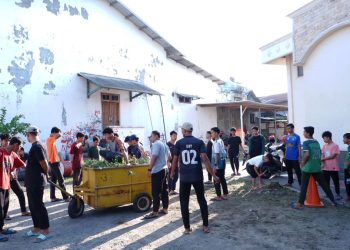 Ponpes Kertosono Dorong Generasi Muda Sadar Kebersihan