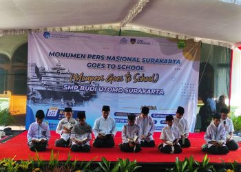 Ponpes Budi Utomo Jadi Tuan Rumah Monumen Pers Goes to School Pertama