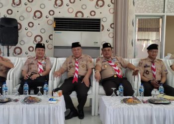 Ketua Sako SPN Lampung Hadiri Rapat Kerja Kwarda Lampung