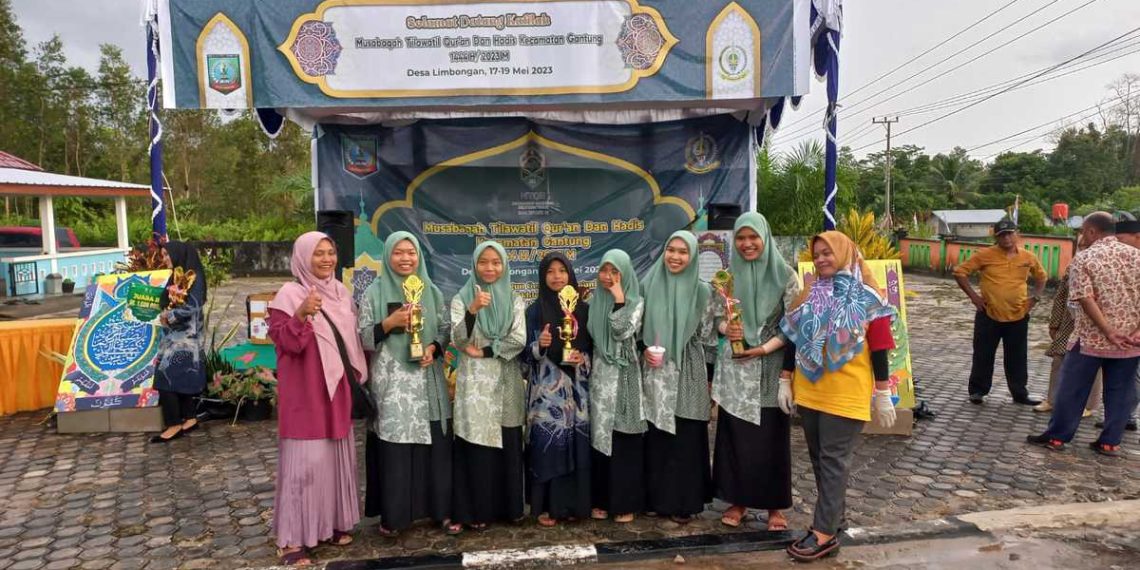 Santri Ta'limul Qur'an lil Aulad (TQA) Baitul Ulya di bawah naungan PC LDII Gantung, meraih banyak torehan prestasi dalam ajang Musabaqah Tilawatil Quran dan Hadits (MTQH) Tingkat Kecamatan. Foto: LINES.