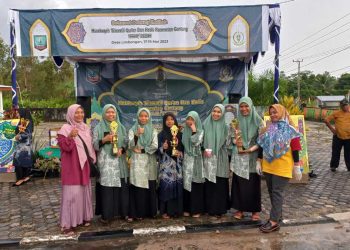 Enam Santri TQA Baitul Ulya Raih Juara di MTQH Gantung