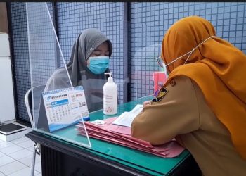 Santri Ponpes Wali Barokah Dapat Pemeriksaan Kesehatan Gratis oleh RSUD Kilisuci