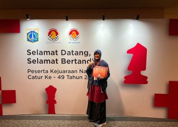 Kisah Shanti yang Berhasil Raih Gelar Women International Master Catur
