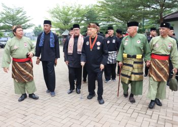 Sesepuh Pencak Silat Ingatkan Agar Perguruan Silat Jangan Berpecah-Belah