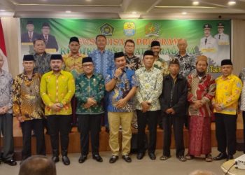Ketua LDII Kabupaten Tolitoli Hadiri Sosialisasi Program KUB
