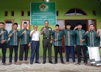 TNI dan LDII Toraja Sepakat Bantu Masyarakat yang Membutuhkan