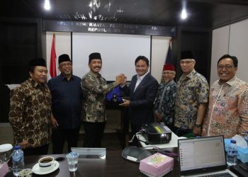 LDII Bahas Pemilu Beretika Saat Temui DKPP