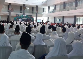 Bupati Kediri Lepas 1.345 Jamaah Haji Usai Peroleh Pembinaan