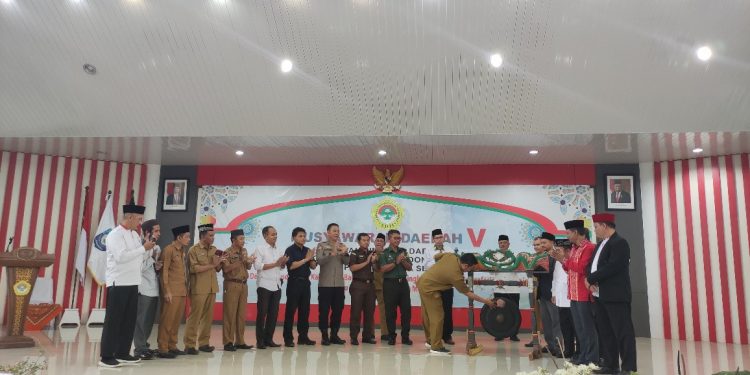 DPD LDII Kabupaten Bangka Selatan menyelenggarakan Musyawarah Daerah (Musda) V.  Foto: LINES.